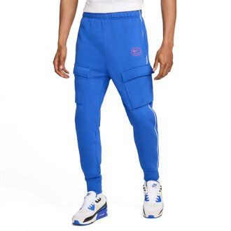 Nike NSW Streatwear Cargo joggingbroek heren Paars - M