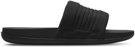 Nike Offcourt Adjust Sneakers Heren - Zwart - Maat 42.5 - Mesh/Synthetisch Black