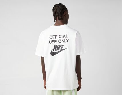 Nike Official T-Shirt, wit - L
