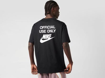 Nike Official T-Shirt, zwart - M
