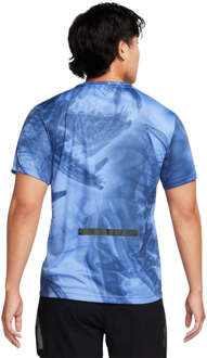 Nike Ombre Blue Hardlooptop Blauw - L