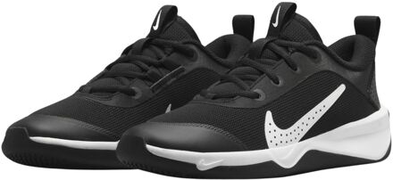 Nike Omni Multi-Court Indoorschoen Junior zwart - wit - 36