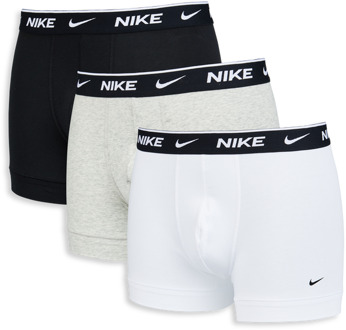 Nike Onderbroek - Mannen - zwart - grijs - wit