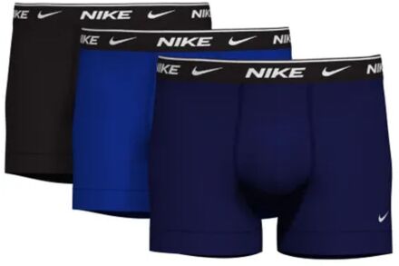 Nike Onderbroek - Vrouwen - zwart - wit - licht blauw