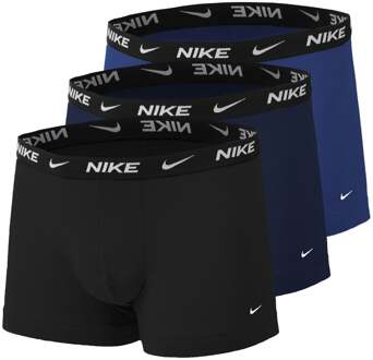 Nike Onderbroek - Vrouwen - zwart - wit - licht blauw