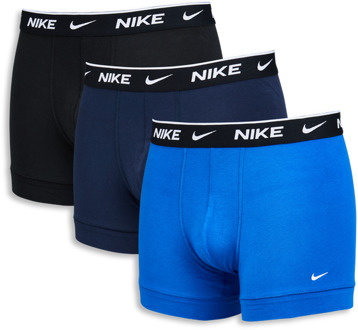 Nike Onderbroek - Vrouwen - zwart - wit - licht blauw