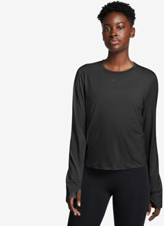 Nike One Classic Dri-Fit Longsleeve Dames-Zwart - M