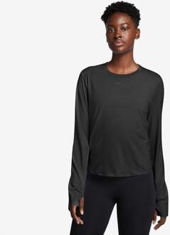 Nike One Classic Dri-Fit Longsleeve Dames-Zwart - S,M,L,XL