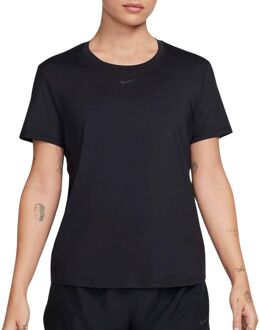 Nike One Classic Dri-FIT Shirt Dames zwart - L