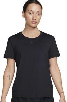 Nike One Classic Dri-FIT Shirt Dames zwart