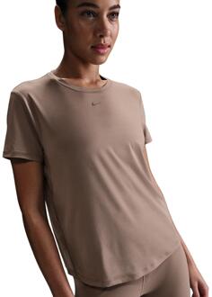 Nike One Classic Dri-Fit Sportshirt Dames S/36. Bruin