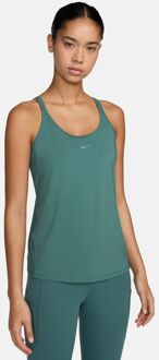 Nike One Classic Dri-Fit Strappy Tanktop Dames donkergroen