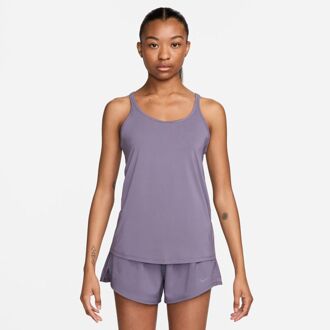 Nike One Classic Dri-Fit Strappy Tanktop Dames paars - L