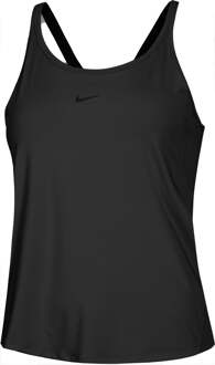 Nike One Classic Dri-Fit Strappy Tanktop Dames-Zwart - XS,S,M,L,XL