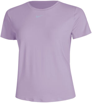 Nike One Classic Dri-Fit T-shirt Dames paars - M