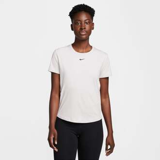 Nike One Classic Dri-Fit T-shirt Dames-Wit - XL