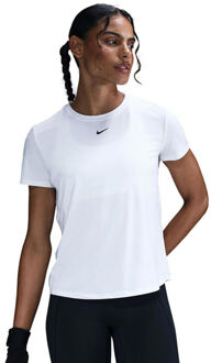 Nike One Classic Dri-Fit T-shirt Dames-Wit - XS,S,M,L