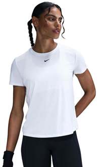 Nike One Classic Dri-Fit T-shirt Dames-Wit - XS
