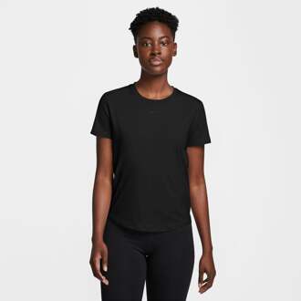 Nike One Classic Dri-Fit T-shirt Dames-Zwart - XS,L