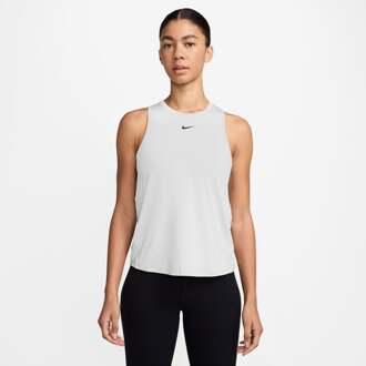Nike One Classic Dri-FIT Tanktop Dames-Wit - XS,S,M,L,XL
