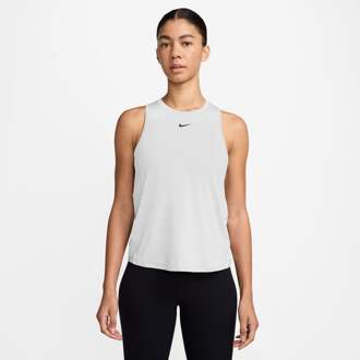 Nike One Classic Dri-FIT Tanktop Dames-Wit - XS