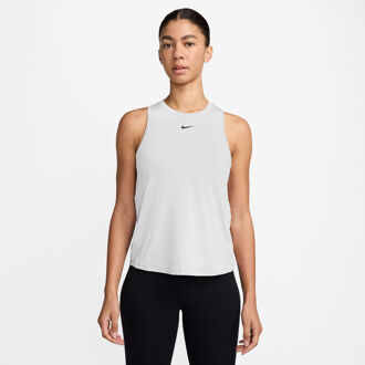 Nike One Classic Dri-FIT Tanktop Dames-Wit - XS