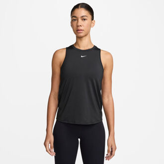 Nike One Classic Dri-FIT Tanktop Dames-Zwart - S