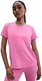 Nike One Classic Sportshirt Dames L/40 Pink