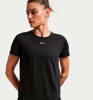 Nike One Classic Sportshirt Dames XL/42 Zwart
