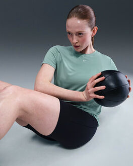 Nike one classic women's dri-fit t-shirt training t-shirt korte mouw dames - Ecru - L