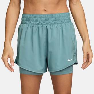 Nike One Dri-Fit High Rise 3In 2N1 Shorts Dames-Salie