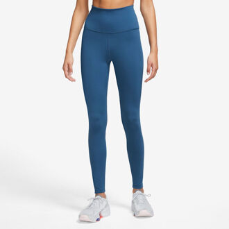 Nike One Dri-Fit High-Rise Tight Dames donkerblauw - M