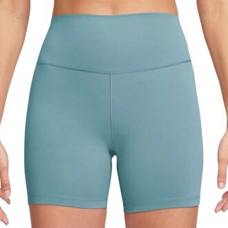 Nike One Dri-FIT sportlegging dames kort Blauw - 36/S