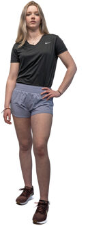 Nike One Dri-Fit Sportshort Dames L/40 Lila