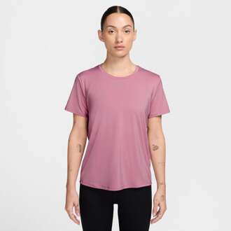 Nike One Dri-Fit T-shirt Dames-Berry bes - XS,S,M,L,XL