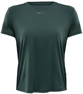 Nike One Dri-Fit T-shirt Dames groen - XS