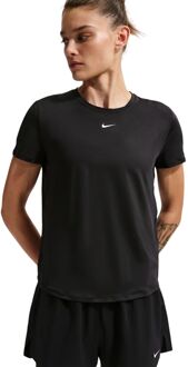 Nike One Dri-Fit T-shirt Dames-zwart, wit - S