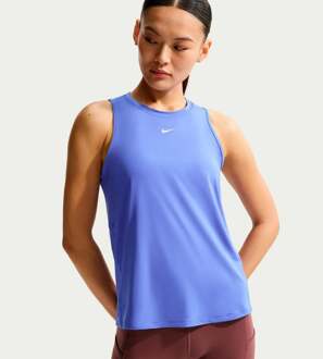Nike One Dri-Fit Tanktop Dames-blauw - L