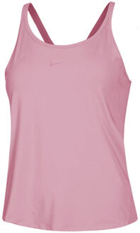 Nike One Dri-Fit Tanktop Dames pink - XL