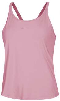 Nike One Dri-Fit Tanktop Dames pink - XL