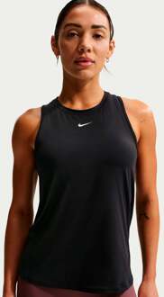 Nike One Dri-Fit Tanktop Dames-zwart, wit - L
