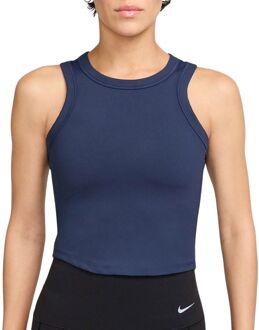 Nike One Fitted Dri-FIT Cropped Tanktop Dames - M