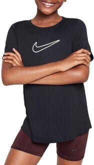 Nike One Fitted Dri-Fit Shirt Meisjes - M-140/152