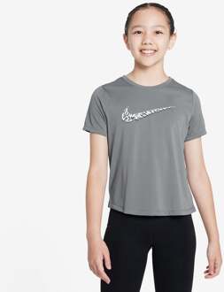 Nike One GX VNR T-shirt Meisjes-Grijs - L