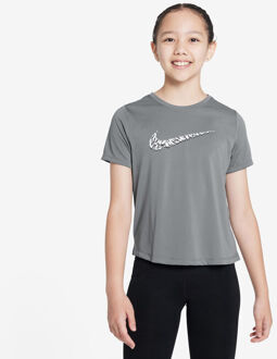Nike One GX VNR T-shirt Meisjes-Grijs - L