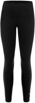 Nike One High Rise Hardlooplegging Dames-Zwart,Wit - XS