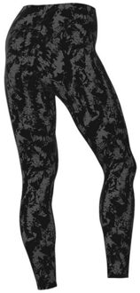 Nike One High-Waisted sportlegging dames lang Zwart - 36/S