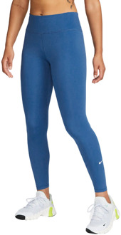 Nike One mid-rise legging Blauw - S