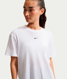 Nike One Relaxed Dri-Fit  T-shirt Dames-wit - XS,S,M,L