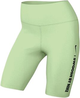 Nike One Short Tight Dames groen - M
